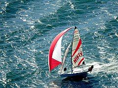 Olympic Class 49er, Columbia River, Oregon
